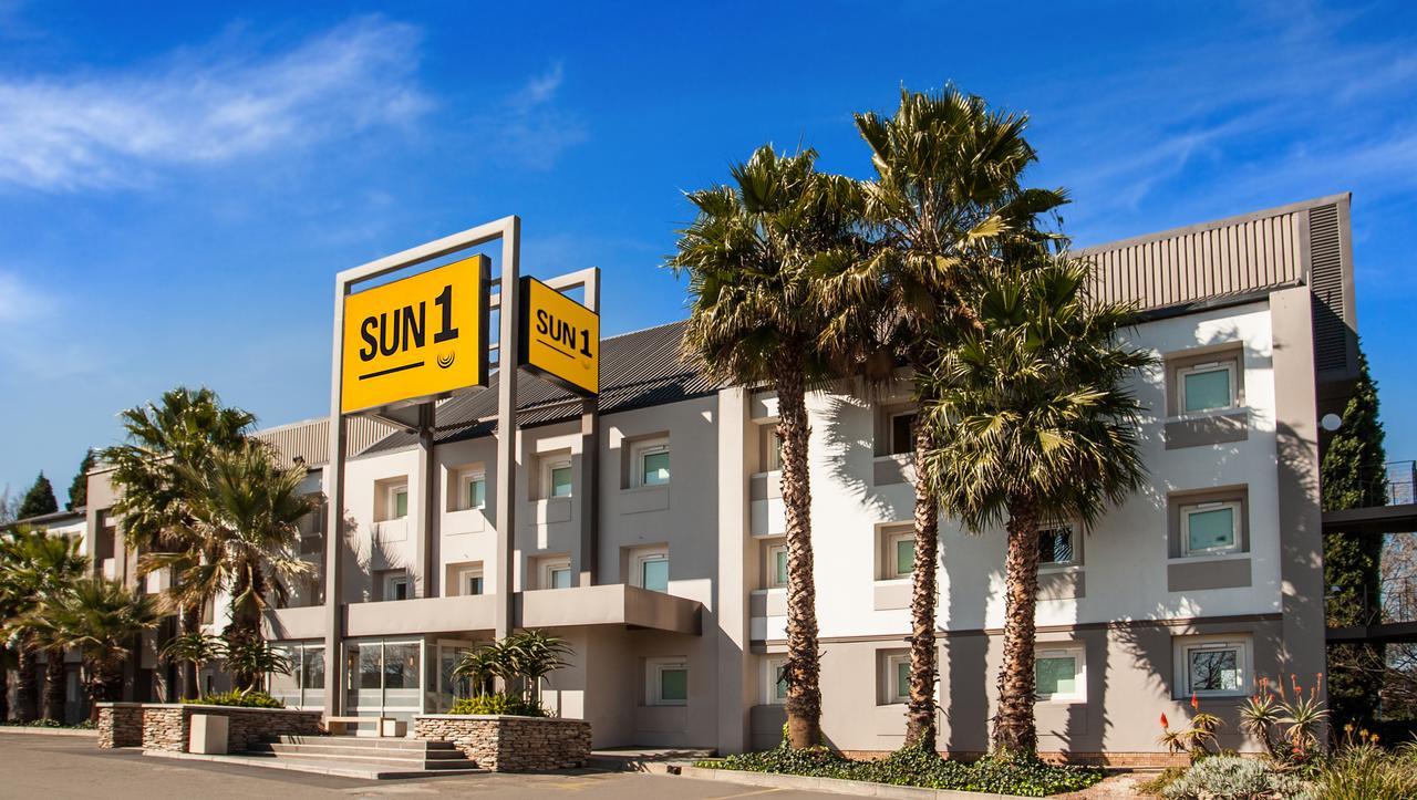 Sun1 O.R.Tambo Hotel Joanesburgo Exterior foto